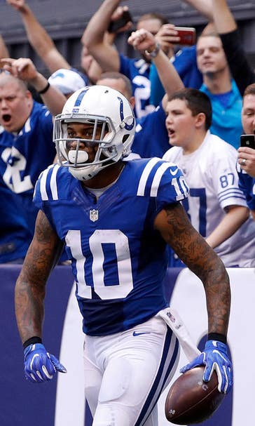 WhatIfSports Week 8 fantasy football projections: Moncrief nearing return from injury